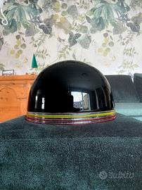 Lampadario Vintage Leucos Vetro Murano anni '80