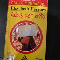 Rebus per otto –Elizabeth Ferrars – Giallo vintage