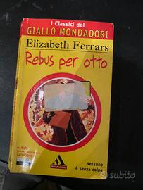 Rebus per otto –Elizabeth Ferrars – Giallo vintage