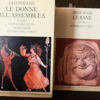 Libri Aristofane 2 vol