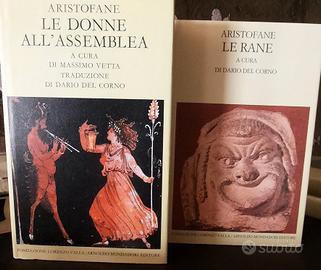 Libri Aristofane 2 vol