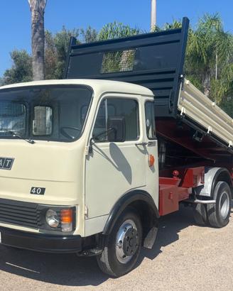 Fiat OM40 ribaltabile - patente b