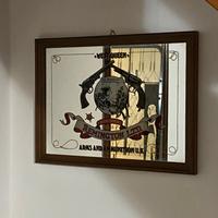 Quadro a specchio Vintage da collezione Remington