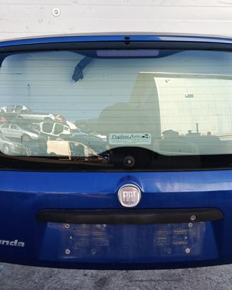 PORTELLONE POSTERIORE COMPLETO FIAT Panda 2° Seri