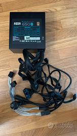 Azza PSAZ-650B 650W 80+ Bronze - Alimentatore PC