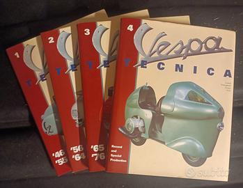 vespa tecnica