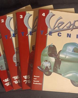 vespa tecnica