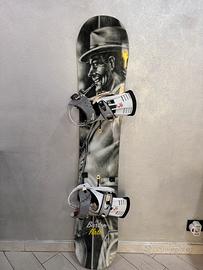 Tavola Snowboard Burton Hate 155 + Attacchi