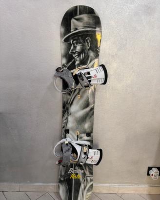Tavola Snowboard Burton Hate 155 + Attacchi