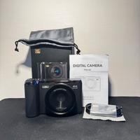 Fotocamera Digitale 4K Ultra HD – nuova | Completa