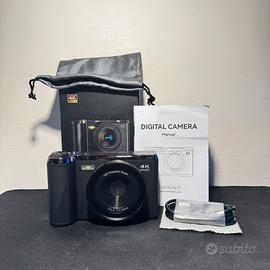 Fotocamera Digitale 4K Ultra HD – nuova | Completa