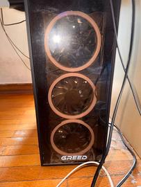 Gaming Completo i9 + RTX 4070+Monitor+Cuffie+Sedia