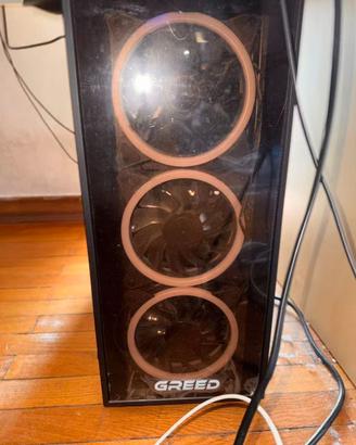 Gaming Completo i9 + RTX 4070+Monitor+Cuffie+Sedia