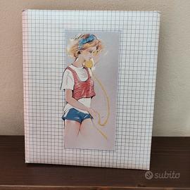 Album portafoto vintage 
