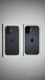 iPhone 16 Nero