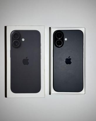 iPhone 16 Nero