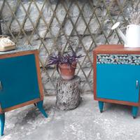 comodini vintage restyling chiave moderna