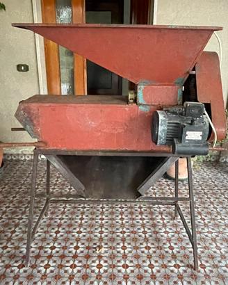 PIGIATRICE-DIRASPATRICE PER UVA - ZAMBELLI
