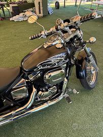 HONDA VT 750 BLACK WIDOW