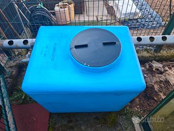 serbatoio acqua 300 litri per alimenti