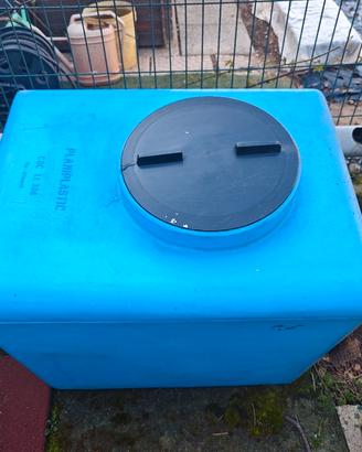 serbatoio acqua 300 litri per alimenti