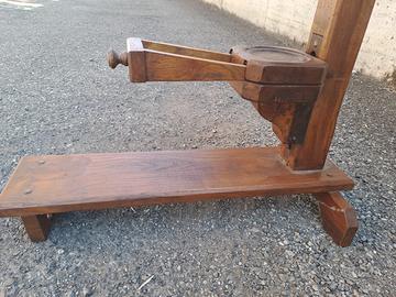 TAPPATRICE ANTICA IN LEGNO PER TAPPI IN SUGHERO