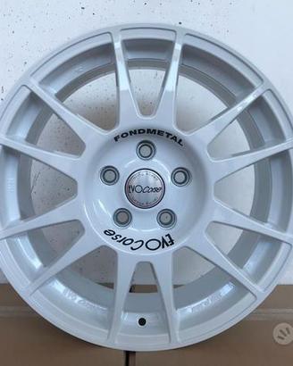 Cerchi in lega EVO Corse Sanremo 7x17 Clio RS