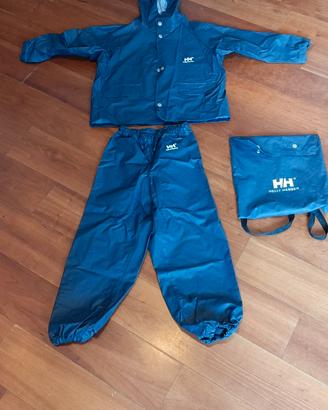 Giacca e pantaloni cerata bambino