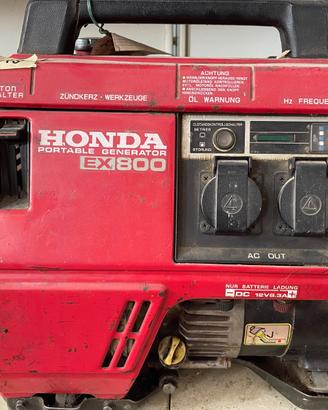 GENERATORE HONDA EX 800