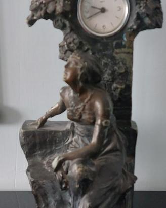 Orologio da tavolo VEGLIA (Borletti) Anni 40