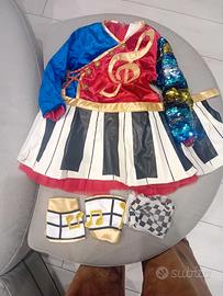 Costume Nota Musicale