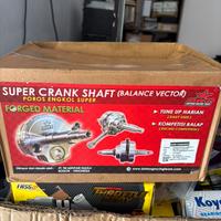 Albero motore BRT Super Crank Shaft y15zr stroker