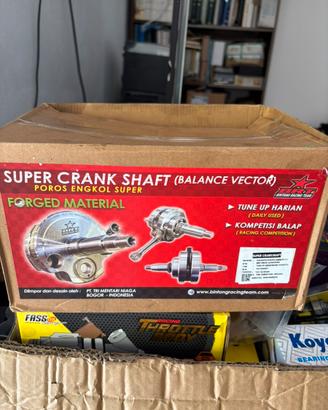 Albero motore bore up BRT Minarelli 125 4T