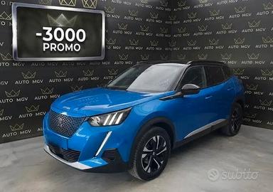 Peugeot 2008 motore elettrico 100kw GT