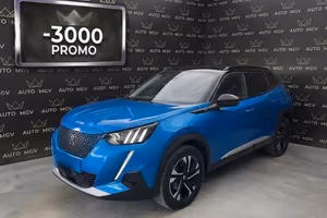 Peugeot 2008 motore elettrico 100kw GT