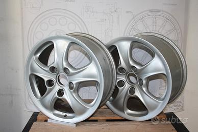 PORSCHE 996 4WD SET 4CERCHI ORIGINALI 7X17, 9X17