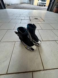 Scarponi da sci di fondo Salomon Skiathlon Prolink