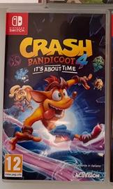Crash Bandicoot 4 Nintendo Switch