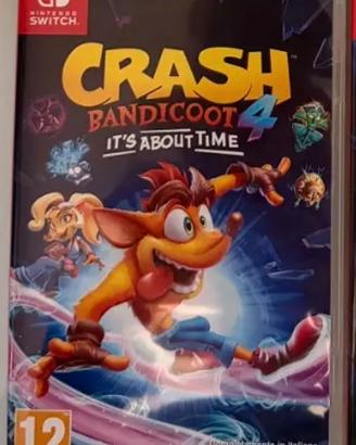 Crash Bandicoot 4 Nintendo Switch