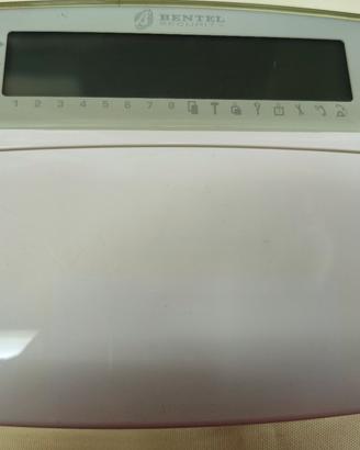 Bentel Security modello Classika LCD 