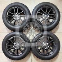 Cerchi e pneumatici 16 invernalii Fiat 500x