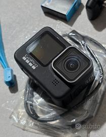 GoPro Hero 9 Black con accessori
