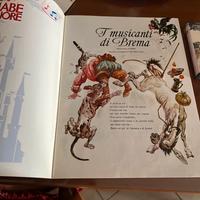 Fiabe sonore per nambini i musicanti di brema