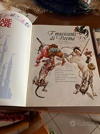 Fiabe sonore per nambini i musicanti di brema