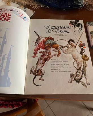 Fiabe sonore per nambini i musicanti di brema