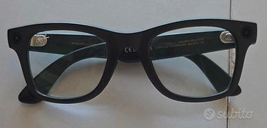 Rayban Meta Gen 1 Wayfarer transition