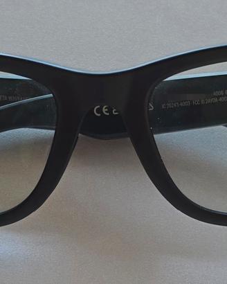 Rayban Meta Gen 1 Wayfarer transition