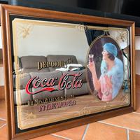 Specchio vintage Coca-Cola