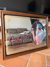 Specchio vintage Coca-Cola