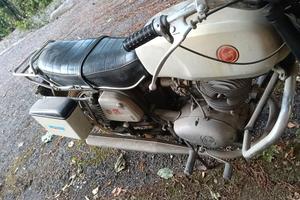 Moto d epoca Gilera 124  5v strada